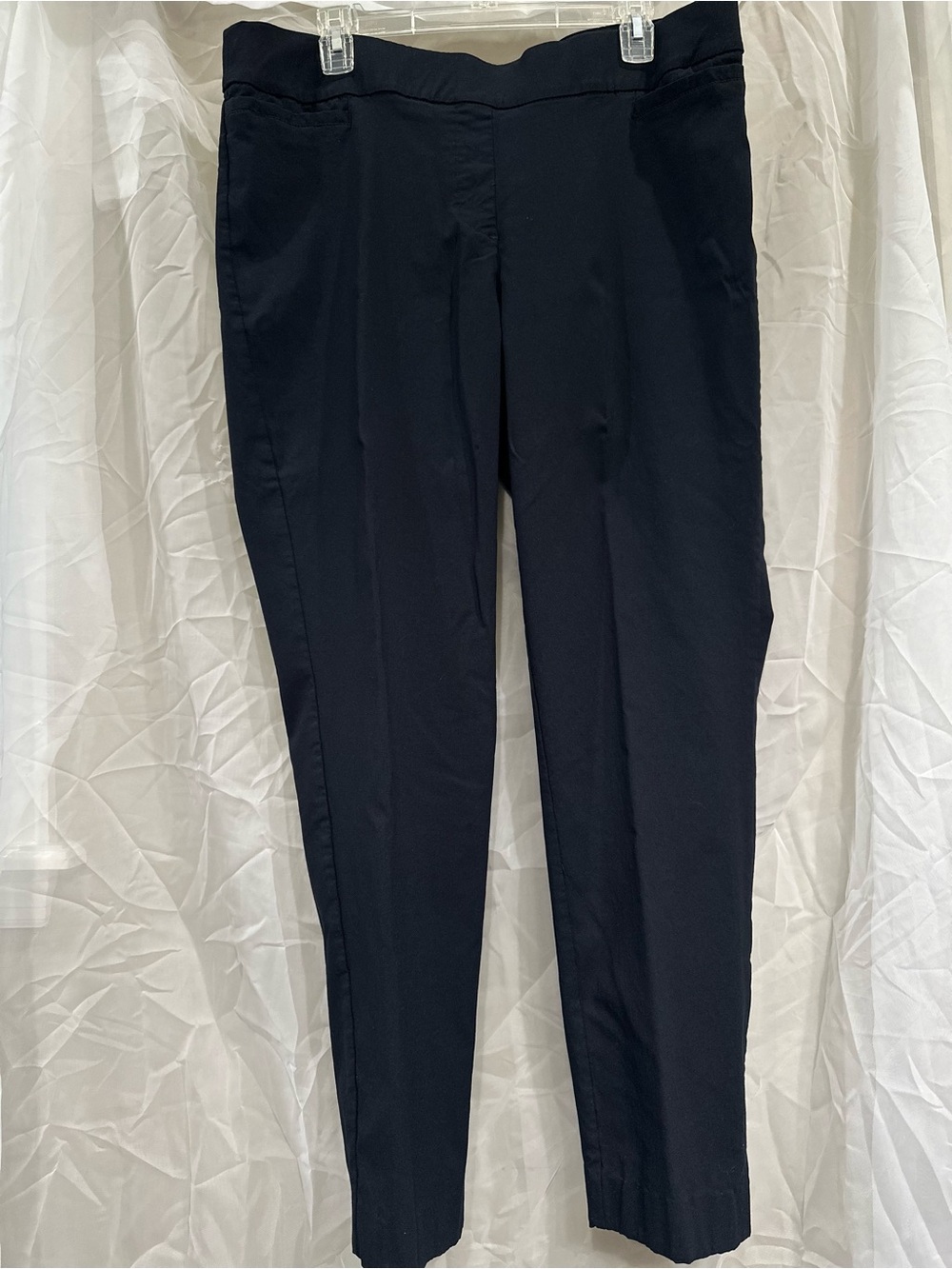 Black Women’s APT9 Straight-Leg Dress Pants